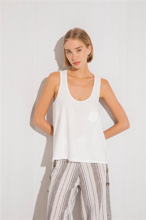 Musculosa Normandía