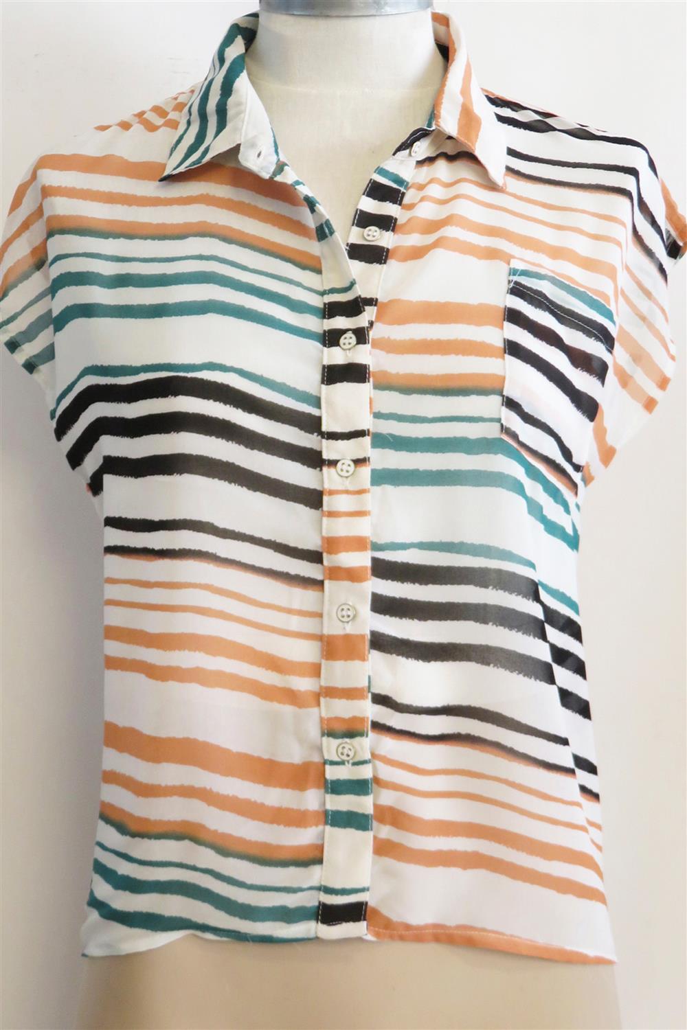 Camisa Zebra