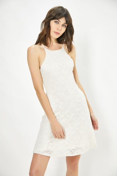 VESTIDO BLANCO