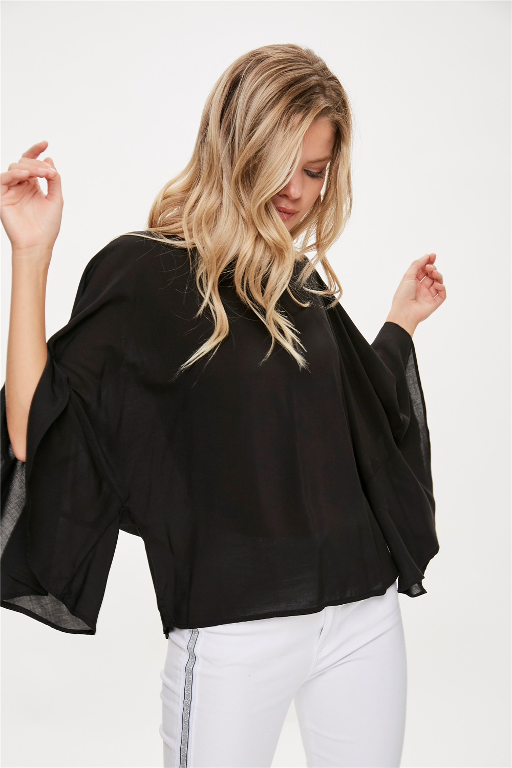 BLUSA MORELLA