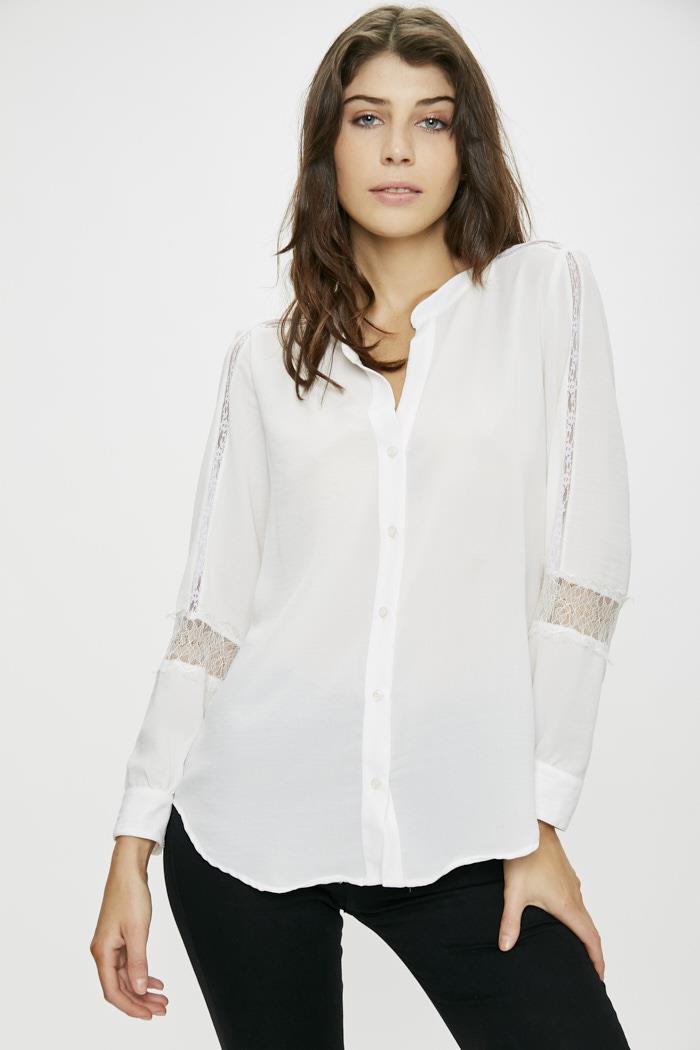 BLUSA VIOLETA