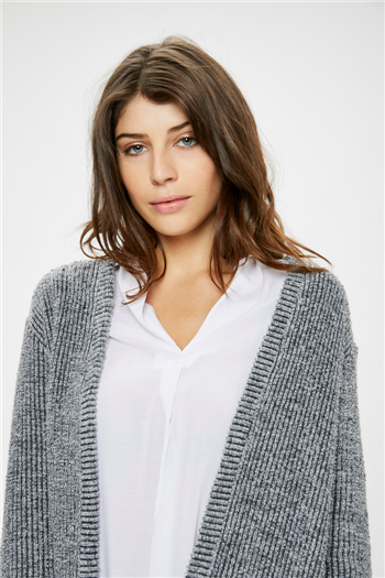 CARDIGAN DAMASCO