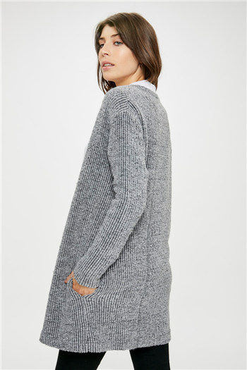 CARDIGAN DAMASCO