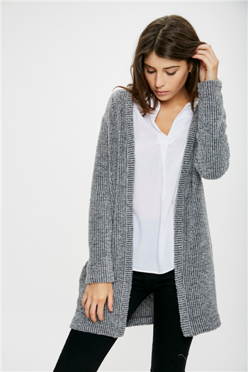 CARDIGAN DAMASCO