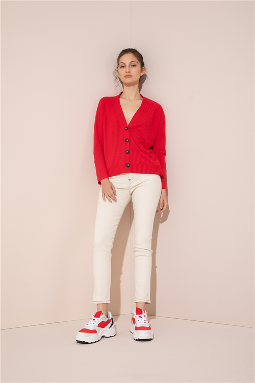 CARDIGAN AFRICANO