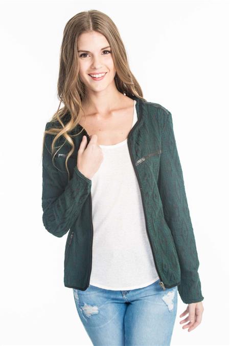 CAMPERA CON CIERRE