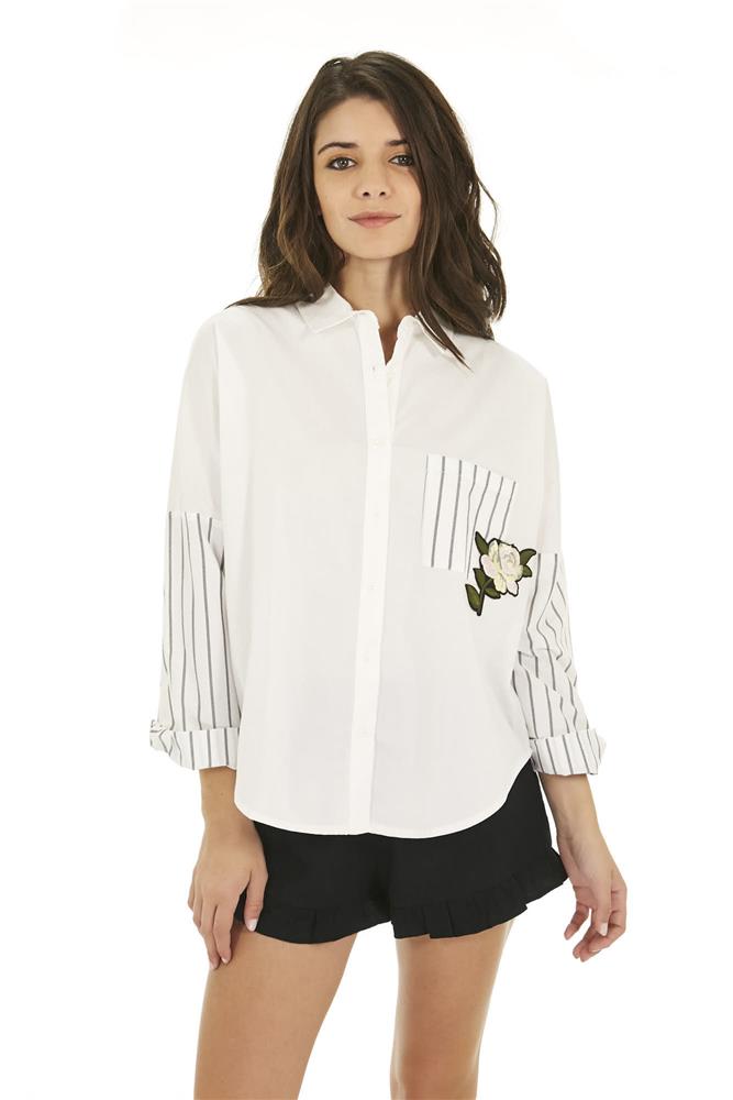 CAMISA POPLIN