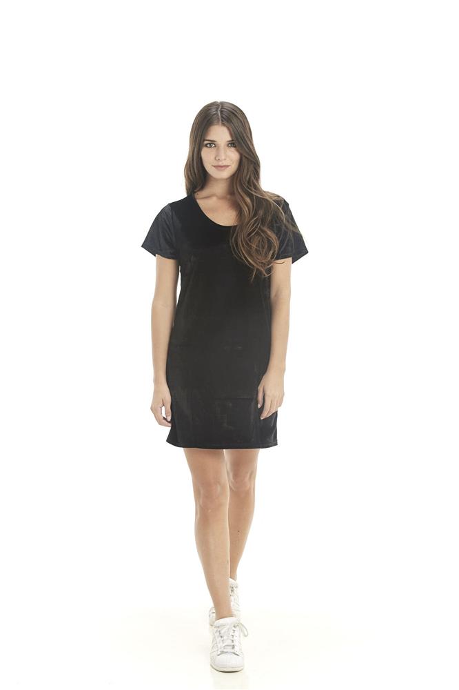 VESTIDO TERCIOPELO