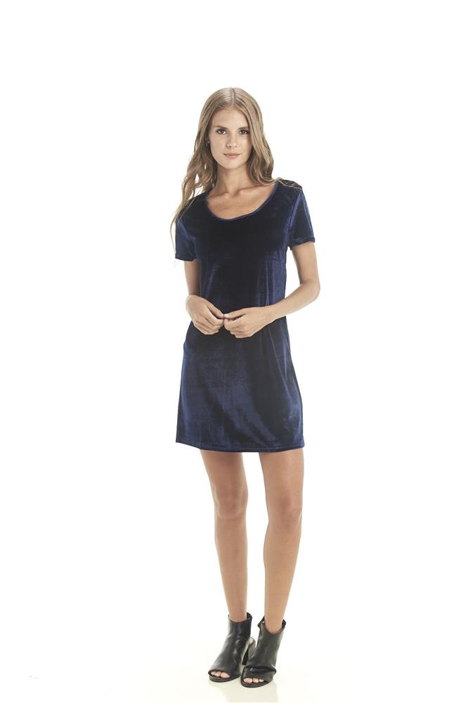 VESTIDO TERCIOPELO